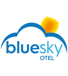 blue sky otel logo