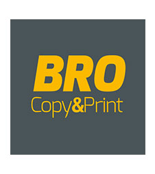 bro copy print logo