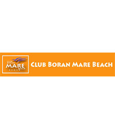 club boran mare beach logo