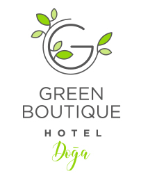 green boutique doga logo
