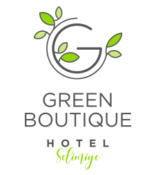 green boutique selimiye logo